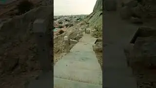 Koh-e-Batil Hill Gwadar. 🥾⛰️🌊☀️ #gwadar#shortvideo#ytshorts#viralvideo#india#pakistan#shortsfeed