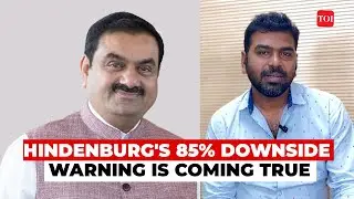 Hindenburg's predictions about Adani stocks come true? Adani's net worth dips below $44 billion