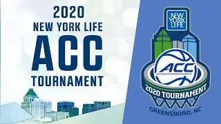 Game 5: Notre Dame vs. Boston College - 2020 ACC Men's Basketball Tournament