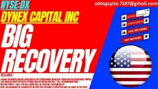 DX STOCK : BIG RECOVERY | DYNEX CAPITAL STOCK