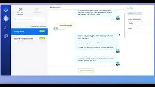 Getting Nasdaq stocks prices using rapidapi | webapi.ai chatbots
