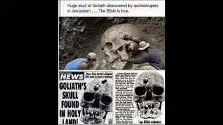 The head of Goliath was found News