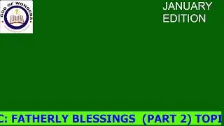 God of Wonders GOWP Live Stream