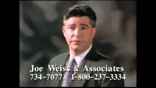 Attorney Joe Weiss: Big Shot