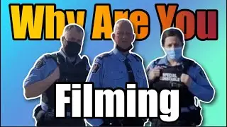 Feelings Police Don't Like Cameras - 1st Amendment Audit