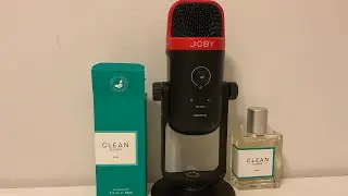 ASMR Triggers With Clean Classic Rain Perfume (Lid Sounds, Spraying, Box Tapping and Scratching)