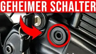 14 GEHEIME Motorrad-FUNKTIONEN, die NIEMAND kennt!