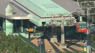 Disney's Skyliner Back In Operation