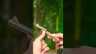 Mini wooden Creations with Selim gg Zone #Bamboo #Slingshots #Diy #Bambooart