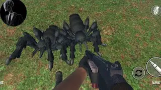 Slender Insane Horror FPS Game - Android GamePlay #2 (Dump Enemies)