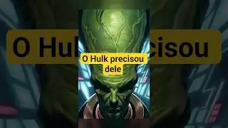 INTELIG&Ecirc;NCIA DO L&Iacute;DER #samuelstern #lider #hulk #marvel