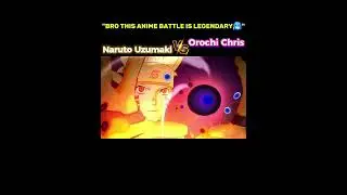 Naruto Lukas Vs Orochi Chris Dyrroth 🔥 #MLBBCreator  #MLBBShinobi #MLBBxNaruto #NarutoCreatorParty