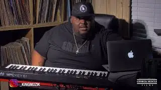 Попробуйте использовать Splice с клавишей 61 или 37 вашего Akai MPK следующим образом | MPC X, On...