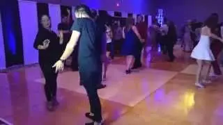 David Olarte & Lamiae &Oacute;ba @ Tucson Salsa Bachata Dance Festival 2015