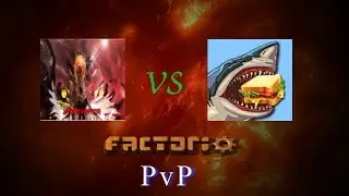 Factorio PVP #11 - Xterminator vs. FishSandwich
