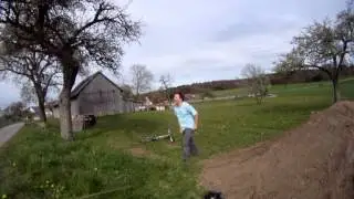 MTB Dirtjump Crash XDIRT-PRODUCTION