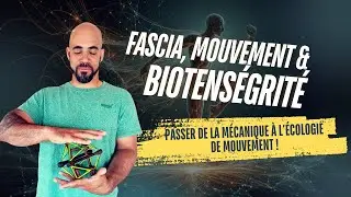 Fascia, Mouvement et Biotenségrité : Passer de la mécanique à l'écologie de mouvement.