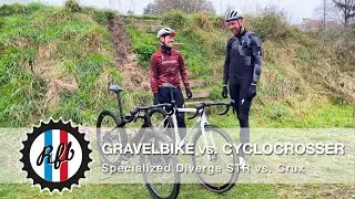 Gravelbike vs. Cyclocrosser: wat zijn de verschillen?
