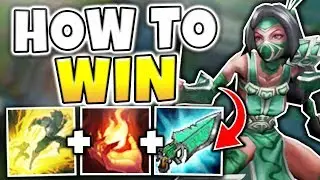 HOW TO WIN EVERY RANKED GAME WITH AKALI IN SEASON 8! YOU CAN'T LOSE WITH THIS STRATEGY!