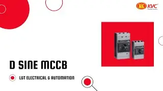 L&T E&A - D Sine MCCB (UV, SR & AUX/ TAC Accessories)