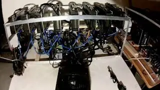 Corsair AX1200i vs 8 x RX570 Nitro+ 4GB