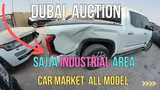 Dubai Used Car Market | Abandone Car for Sale at Best Price