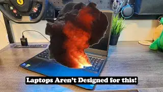 Можно ли разогнать игровой ноутбук?
