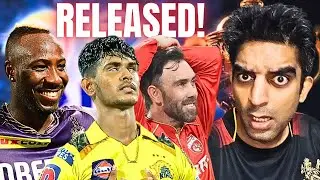 🔥MAD RETENTION DAY 😲Russell, Pathirana & More IPL Auction Targets!