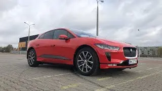 Jaguar i-Pace w Polsce test PL Pertyn Ględzi