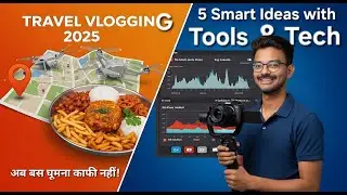 Travel Creators: How We Get Rich (2025) | 5 Smart Travel Vlogging Ideas