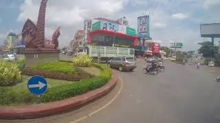 Want to know Cambodia countryside look like see this video