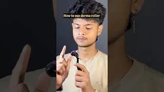 How to use a Derma Roller Correctly for Hair & Skin! #Skincare #DermaRoller