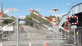 Spondon Level Crossing Derbyshire