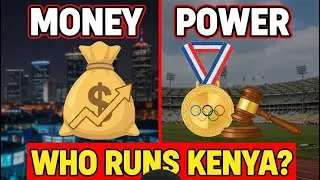 Kikuyu Business vs. Kalenjin Politics: Who Really Runs Kenya? 🇰🇪