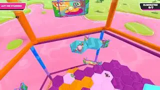 PROFESSIONAL FALL GUY PLAYER BREAKS THE ANKLES OF A NAUGHTY BEAN WITH HIS MICHAEL JORDAN AIR TIME
