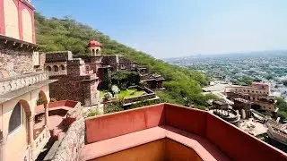 Neemrana fort palace| Mor Mahal