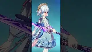 Guide AYAKA en 1min ! Armes, stats & art&eacute;facts ! Genshin Impact