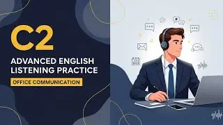  C2 Advanced English Listening Practice | Native-Level Understanding