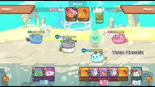 Double Anemone Play against Dusk plant / Biolet / Nevermind