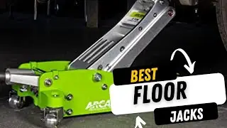 Best Floor Jacks 2024? $1000 Snap On vs Daytona, Pittsburgh, Arcan, Black Jack, ESCO, Husky, Maasdam