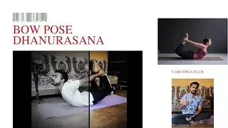 Dhanurasana and its benefits, 5 am yoga club, Bow pose and its benefits