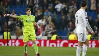 Los pitos del Bernabeu - Real Madrid 3-4 Schalke 04