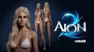 Aion 2 Character Creation - Female
