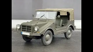 DKW Munga F91/4 Auto Union, Bj. 1968 - Teil 2