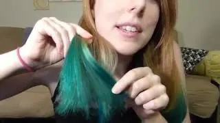I Dip Dye My Hair in Kool Aid