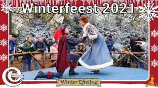 [Winter #Efteling] ❄️ Winterfeest 2021 met Vuurprins en Sneeuwprinses