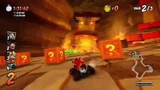 Jeu crash CTR Xbox one 2022