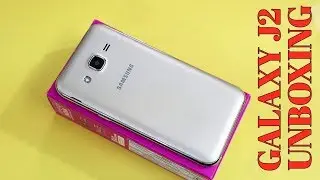 Samsung Galaxy J2 2017 Unboxing And First Look