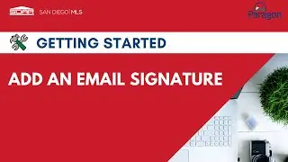 Paragon - Add Email Signature