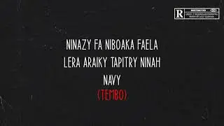 TEDDY DURAPP_FERY[video lyrics]Prod.Teddybeatz